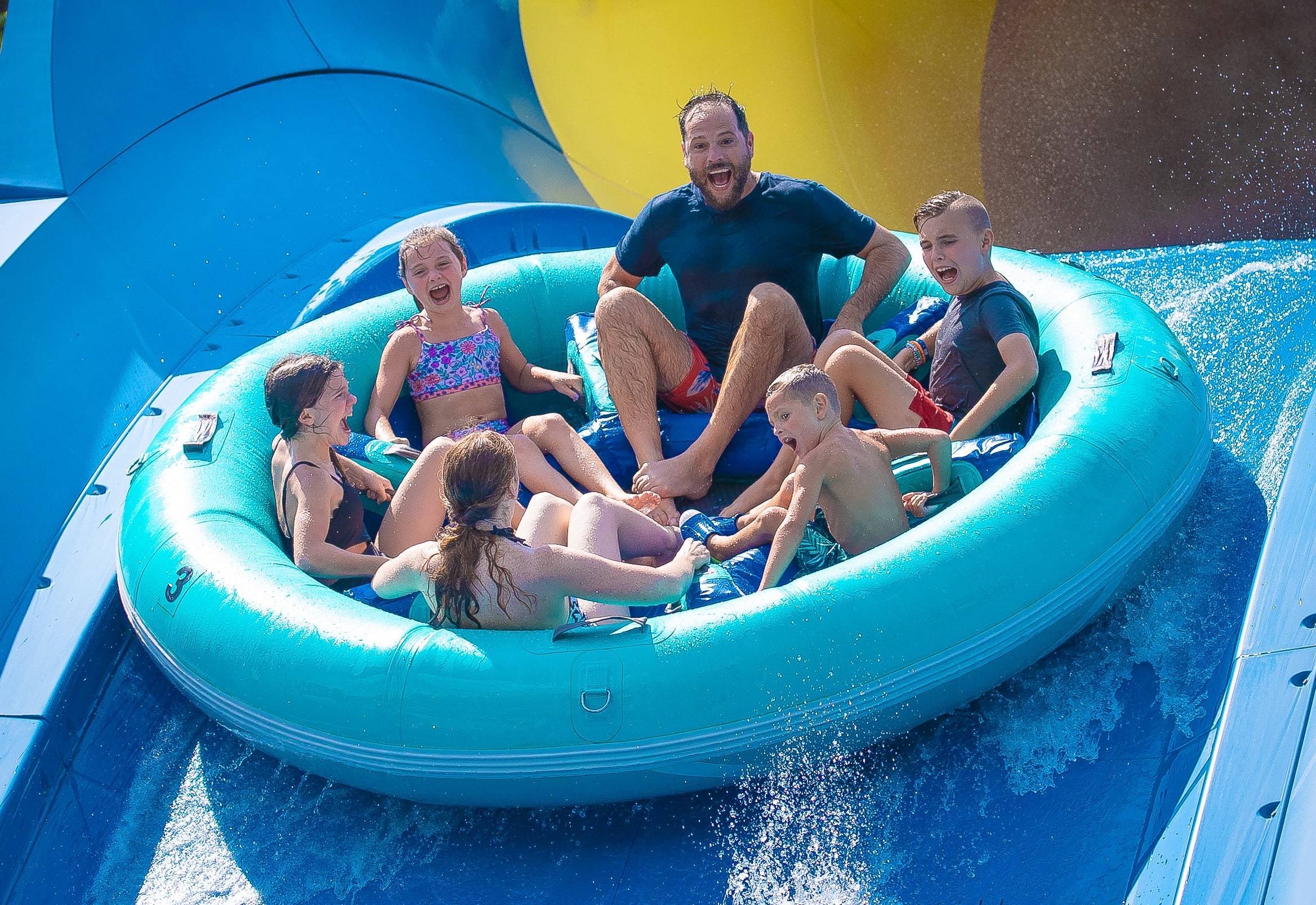 Mammoth water coaster