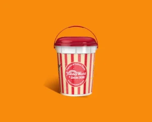 Refillable Souvenir Buckets available at Holiday World.