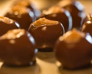 Buckeye sweet treats at Candy Cane Confectionary.
