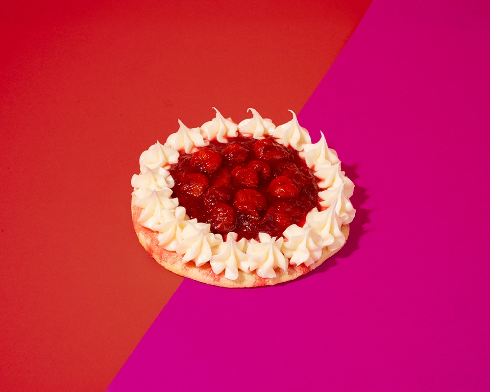 Cherry Cheesecake XXL Cookie available at Holiday World & Splashin' Safari.