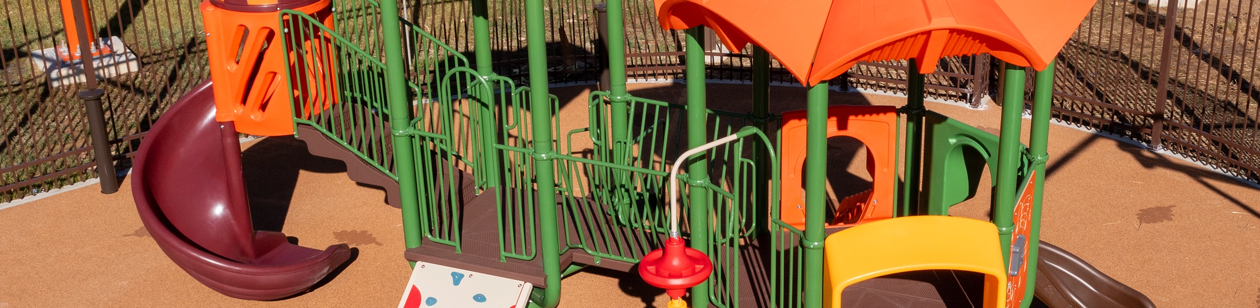 Cranberry Corner children's playground near Good Gravy! Family Coaster at Holiday World & Splashin' Safari in Santa Claus, Indiana.