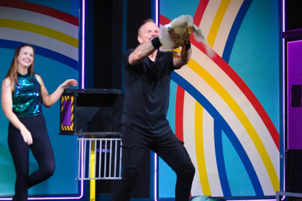 Wild & Wacky Magic Show at Holiday World