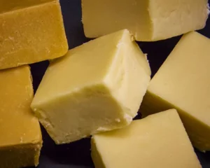 Pieces of fudge from Candy Cane Confectionary.