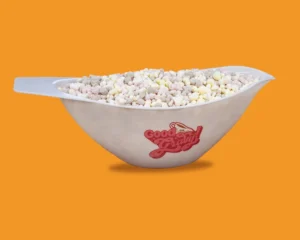 A Good Gravy! gravy boat full of Dippin' Dots from Holiday World.