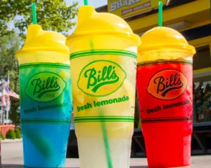 Three Lemon Shake-Ups from Holiday World & Splashin' Safari