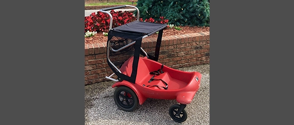 Stroller rentals at Holiday World & Splashin' Safari.