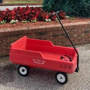 Wagon available to rent at Holiday World.